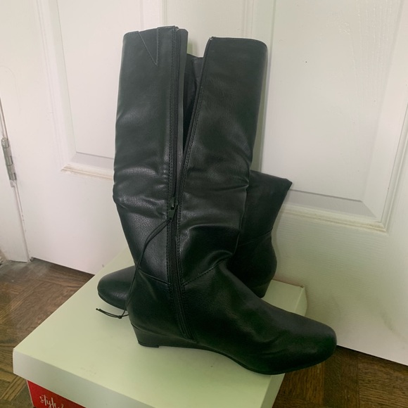 Style & co Black Boots - Picture 4 of 5